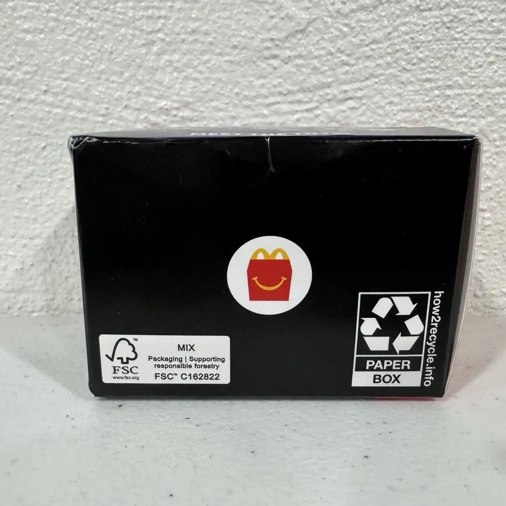 NEW 2024 Nintendo Mario Kart 8 Deluxe McDonald's #4 Toadette Kart Toy